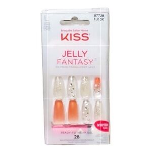 KISS Jelly Fantasy Long Ready to Wear Gel Nails
